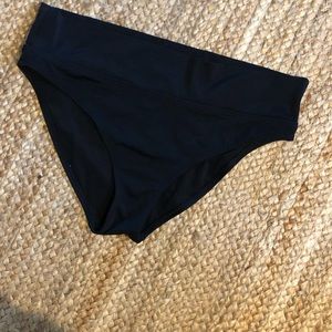 Victoria’s Secret High waisted bottoms. Black.